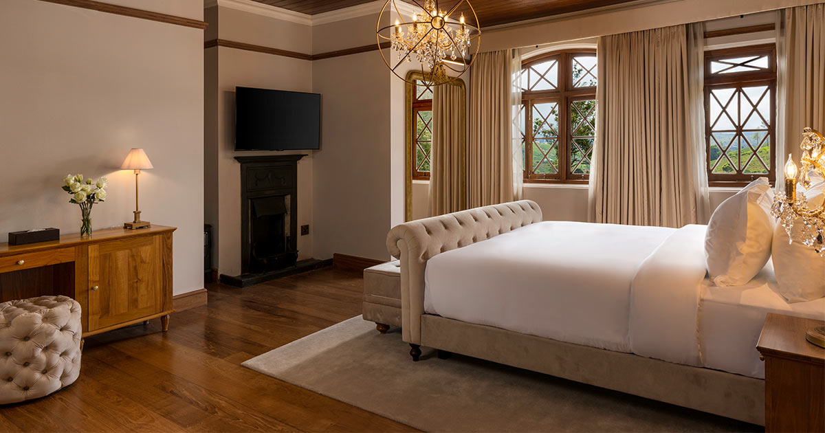 Luxury Hotel Suite in Nuwara Eliya Junior Suite The Bellwood Manor