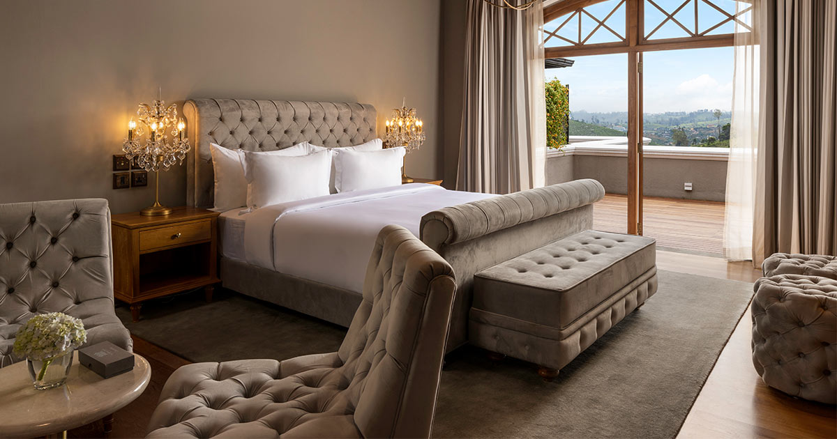 View of Mountain View Boutique Hotel | Luxury Suite | The Bellwood Manor